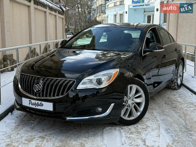 Черный Бьюик Регал, объемом двигателя 2 л и пробегом 123 тыс. км за 11800 $, фото 1 на Automoto.ua