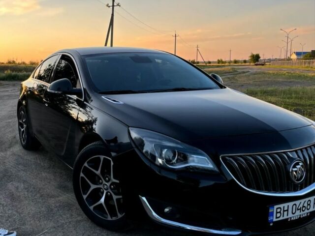 Чорний Бьюік Regal, об'ємом двигуна 2 л та пробігом 185 тис. км за 8499 $, фото 1 на Automoto.ua