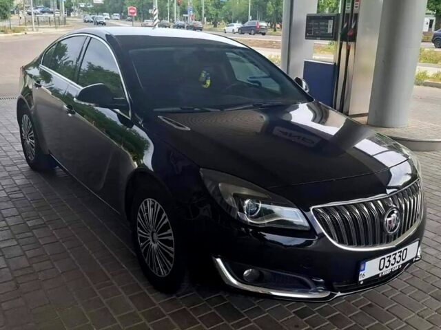 Черный Бьюик Регал, объемом двигателя 2 л и пробегом 0 тыс. км за 8900 $, фото 1 на Automoto.ua