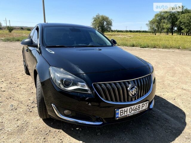 Черный Бьюик Регал, объемом двигателя 2 л и пробегом 187 тыс. км за 7600 $, фото 1 на Automoto.ua