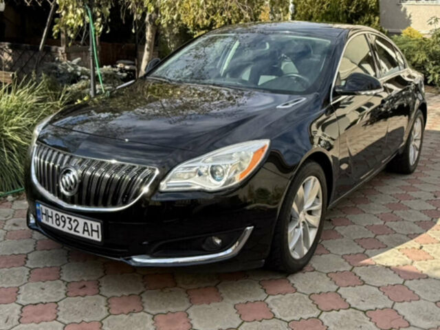 Чорний Бьюік Regal, об'ємом двигуна 2 л та пробігом 123 тис. км за 11999 $, фото 1 на Automoto.ua