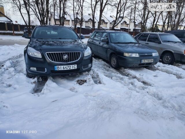 Сірий Бьюік Regal, об'ємом двигуна 2 л та пробігом 223 тис. км за 8500 $, фото 1 на Automoto.ua