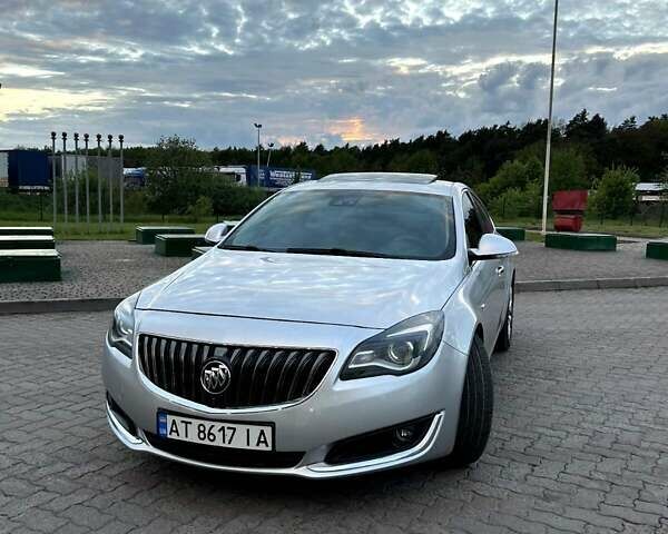 Сірий Бьюік Regal, об'ємом двигуна 2 л та пробігом 139 тис. км за 6990 $, фото 1 на Automoto.ua