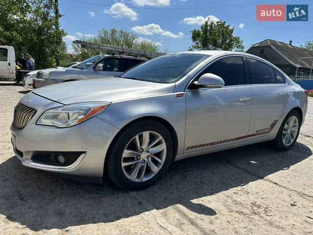 Серый Бьюик Регал, объемом двигателя 2 л и пробегом 186 тыс. км за 10500 $, фото 1 на Automoto.ua