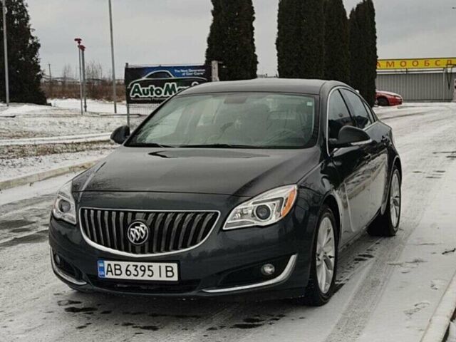 Сірий Бьюік Regal, об'ємом двигуна 2 л та пробігом 72 тис. км за 10500 $, фото 1 на Automoto.ua