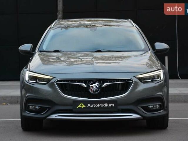 Сірий Бьюік Regal, об'ємом двигуна 2 л та пробігом 146 тис. км за 16999 $, фото 1 на Automoto.ua