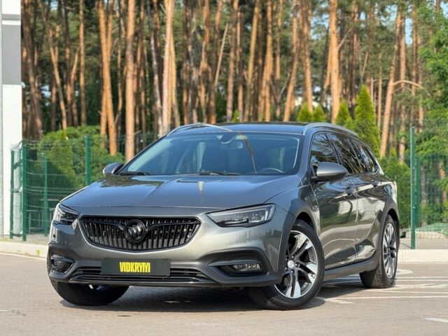Сірий Бьюік Regal, об'ємом двигуна 2 л та пробігом 137 тис. км за 14900 $, фото 1 на Automoto.ua