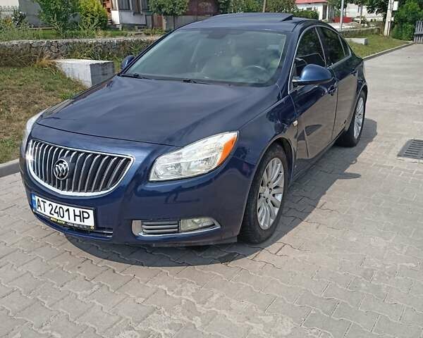 Синій Бьюік Regal, об'ємом двигуна 2.4 л та пробігом 216 тис. км за 7200 $, фото 1 на Automoto.ua