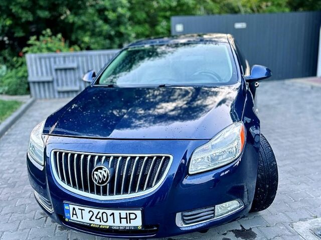 Синий Бьюик Регал, объемом двигателя 2.4 л и пробегом 224 тыс. км за 6500 $, фото 1 на Automoto.ua