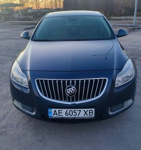 Синий Бьюик Регал, объемом двигателя 2.36 л и пробегом 181 тыс. км за 8500 $, фото 1 на Automoto.ua