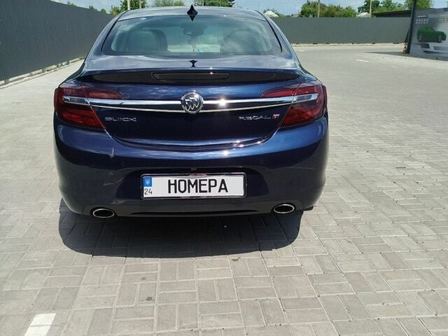 Синій Бьюік Regal, об'ємом двигуна 2 л та пробігом 150 тис. км за 9500 $, фото 1 на Automoto.ua