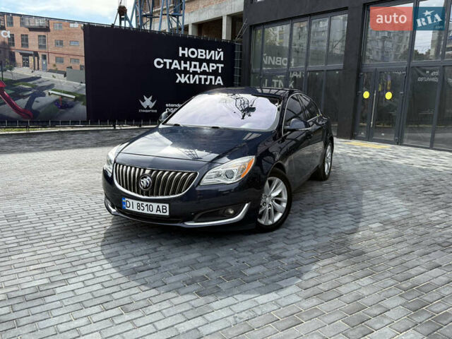 Синий Бьюик Регал, объемом двигателя 2 л и пробегом 146 тыс. км за 9700 $, фото 1 на Automoto.ua