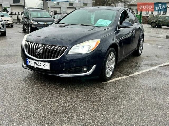 Синій Бьюік Regal, об'ємом двигуна 2 л та пробігом 139 тис. км за 10300 $, фото 1 на Automoto.ua