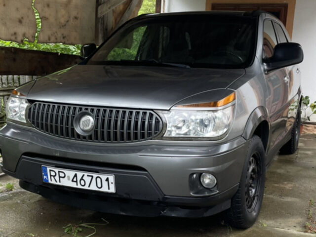 Сірий Бьюік Rendezvous, об'ємом двигуна 3.4 л та пробігом 150 тис. км за 1099 $, фото 1 на Automoto.ua