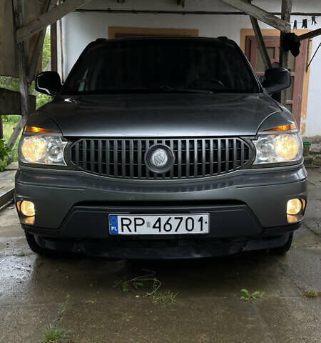 Серый Бьюик Рандеву, объемом двигателя 3.4 л и пробегом 150 тыс. км за 1100 $, фото 1 на Automoto.ua