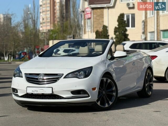 Белый Бьюик Cascada, объемом двигателя 1.6 л и пробегом 27 тыс. км за 11900 $, фото 1 на Automoto.ua