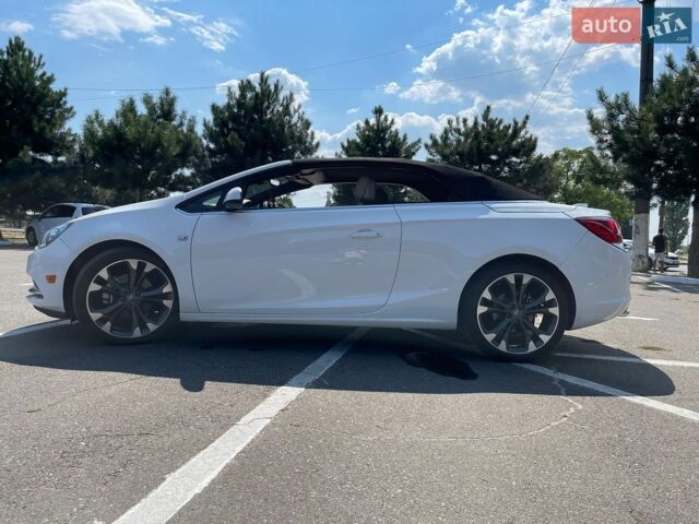 Білий Бьюік Cascada, об'ємом двигуна 1.6 л та пробігом 27 тис. км за 11899 $, фото 1 на Automoto.ua