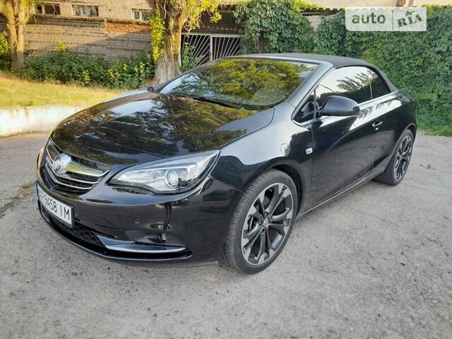 Чорний Бьюік Cascada, об'ємом двигуна 1.6 л та пробігом 78 тис. км за 12400 $, фото 1 на Automoto.ua