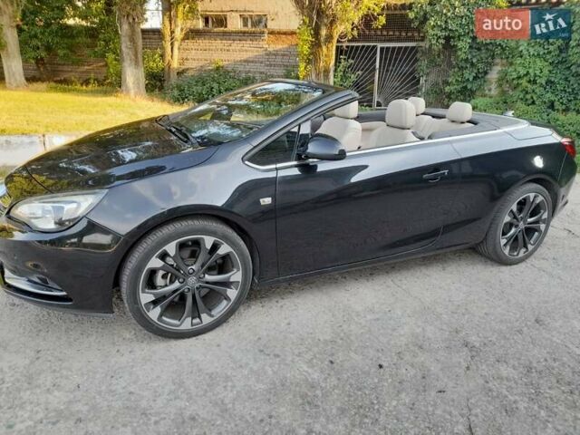 Чорний Бьюік Cascada, об'ємом двигуна 1.6 л та пробігом 78 тис. км за 11999 $, фото 1 на Automoto.ua