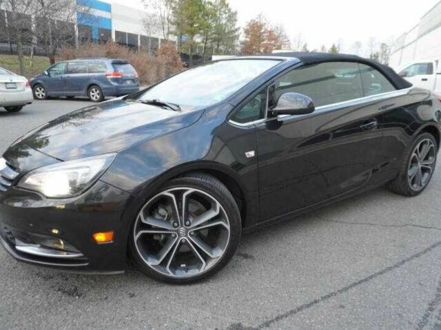 Чорний Бьюік Cascada, об'ємом двигуна 1.6 л та пробігом 43 тис. км за 2100 $, фото 1 на Automoto.ua