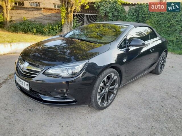 Чорний Бьюік Cascada, об'ємом двигуна 1.6 л та пробігом 78 тис. км за 12200 $, фото 1 на Automoto.ua