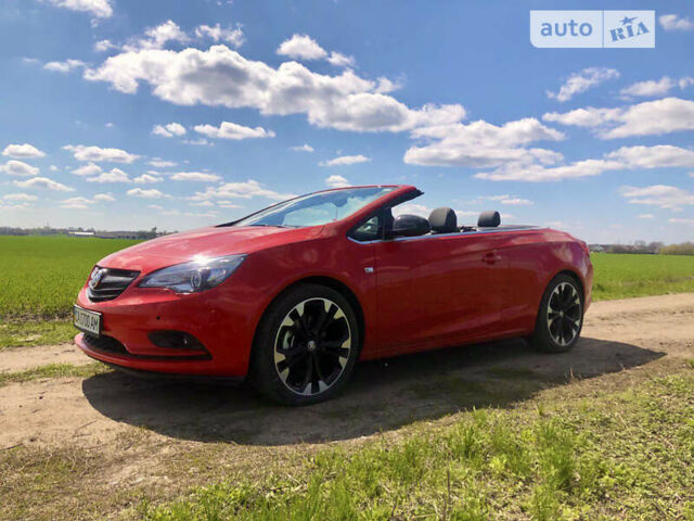 Бьюік Cascada, об'ємом двигуна 1.6 л та пробігом 26 тис. км за 16800 $, фото 1 на Automoto.ua