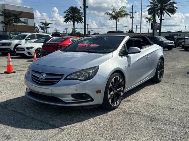 Сірий Бьюік Cascada, об'ємом двигуна 1.6 л та пробігом 43 тис. км за 2200 $, фото 1 на Automoto.ua