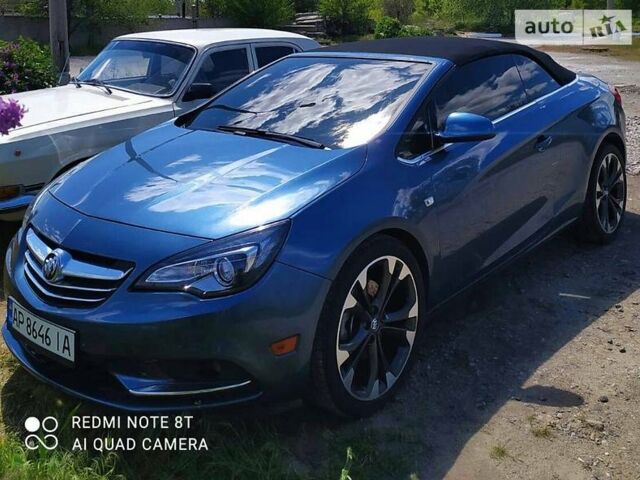 Синий Бьюик Cascada, объемом двигателя 1.6 л и пробегом 34 тыс. км за 13950 $, фото 1 на Automoto.ua