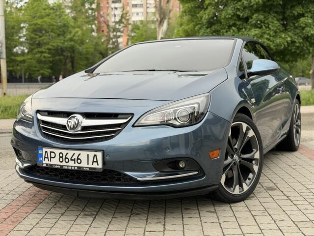 Синій Бьюік Cascada, об'ємом двигуна 1.6 л та пробігом 35 тис. км за 13500 $, фото 1 на Automoto.ua