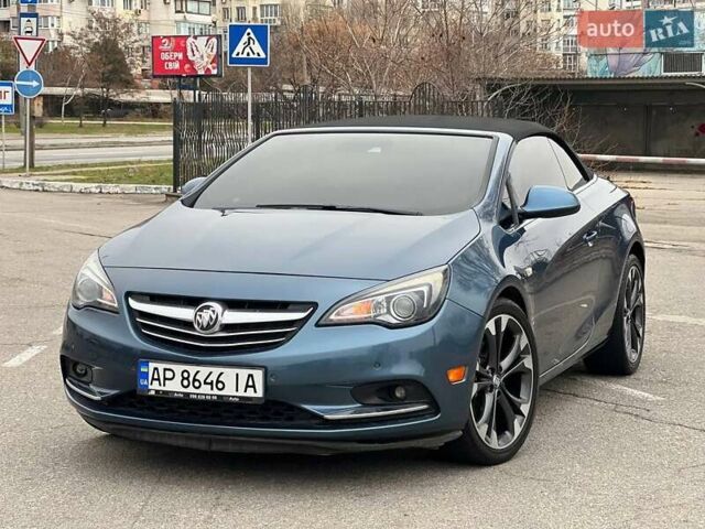 Синий Бьюик Cascada, объемом двигателя 1.6 л и пробегом 35 тыс. км за 12999 $, фото 1 на Automoto.ua