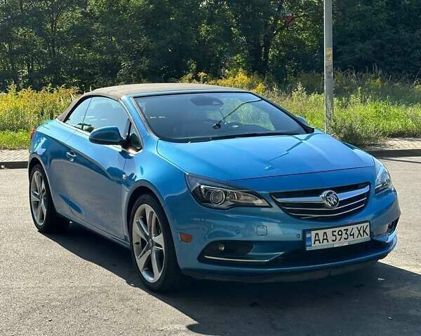 Синий Бьюик Cascada, объемом двигателя 1.6 л и пробегом 38 тыс. км за 15000 $, фото 1 на Automoto.ua