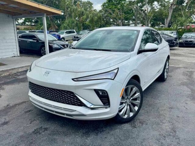 Білий Бьюік Інша, об'ємом двигуна 1.2 л та пробігом 16 тис. км за 5900 $, фото 1 на Automoto.ua