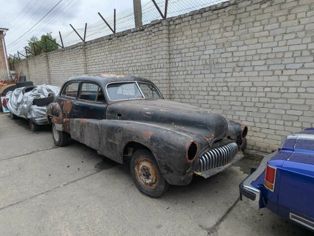 Черный Бьюик Eight, объемом двигателя 0 л и пробегом 100 тыс. км за 2500 $, фото 1 на Automoto.ua