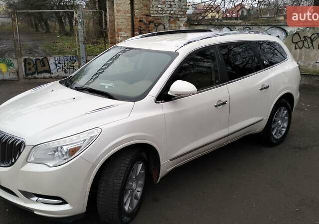 Бежевый Бьюик Enclave USA, объемом двигателя 3.6 л и пробегом 245 тыс. км за 10900 $, фото 1 на Automoto.ua