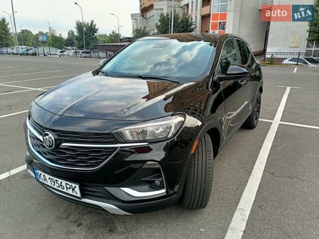 Черный Бьюик Encore GX, объемом двигателя 1.34 л и пробегом 98 тыс. км за 16500 $, фото 1 на Automoto.ua
