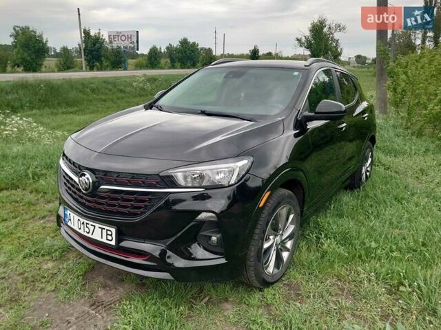 Черный Бьюик Encore GX, объемом двигателя 1.34 л и пробегом 102 тыс. км за 16500 $, фото 1 на Automoto.ua