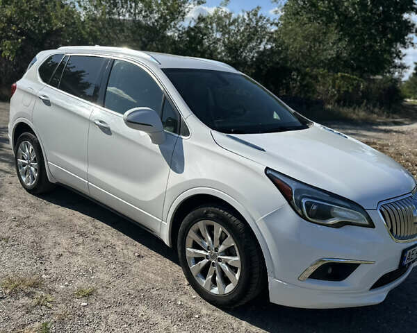 Білий Бьюік Envision, об'ємом двигуна 2.46 л та пробігом 175 тис. км за 15000 $, фото 1 на Automoto.ua