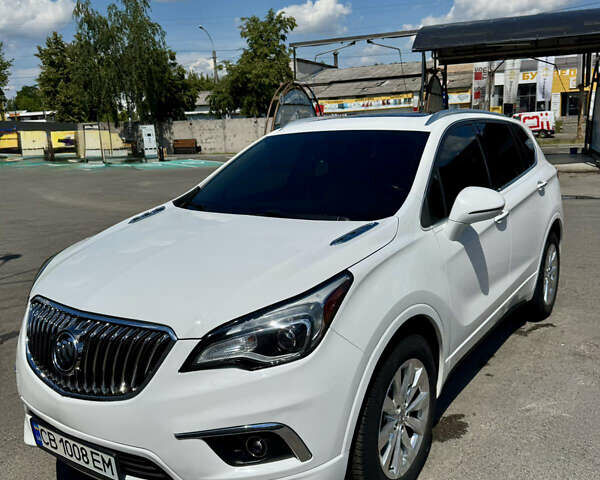 Белый Бьюик Envision, объемом двигателя 2.5 л и пробегом 85 тыс. км за 15500 $, фото 1 на Automoto.ua
