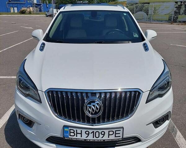 Белый Бьюик Envision, объемом двигателя 2.5 л и пробегом 148 тыс. км за 14000 $, фото 1 на Automoto.ua