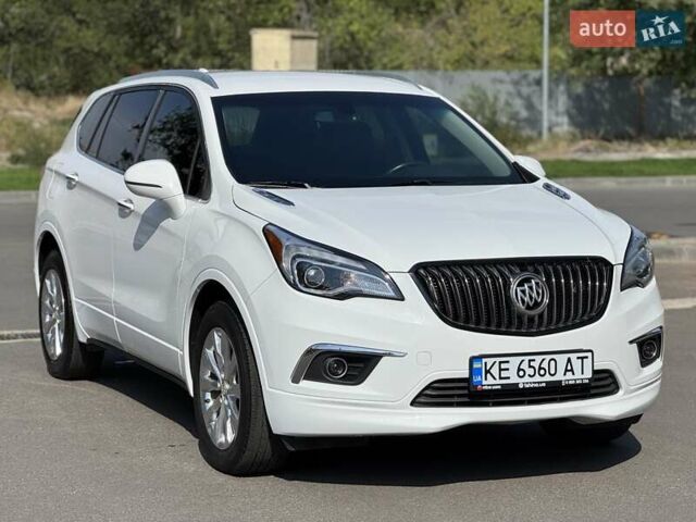 Белый Бьюик Envision, объемом двигателя 2.46 л и пробегом 180 тыс. км за 12500 $, фото 1 на Automoto.ua