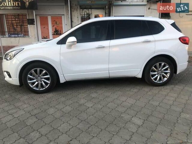 Білий Бьюік Envision, об'ємом двигуна 2.46 л та пробігом 91 тис. км за 15800 $, фото 1 на Automoto.ua