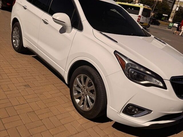 Білий Бьюік Envision, об'ємом двигуна 2.46 л та пробігом 129 тис. км за 14600 $, фото 1 на Automoto.ua
