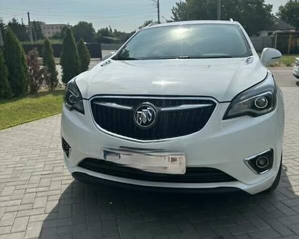 Білий Бьюік Envision, об'ємом двигуна 2.46 л та пробігом 70 тис. км за 14800 $, фото 1 на Automoto.ua
