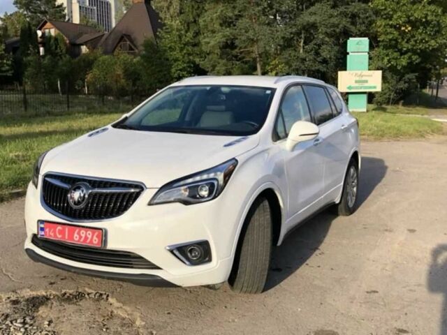 Белый Бьюик Envision, объемом двигателя 2.5 л и пробегом 145 тыс. км за 14600 $, фото 1 на Automoto.ua