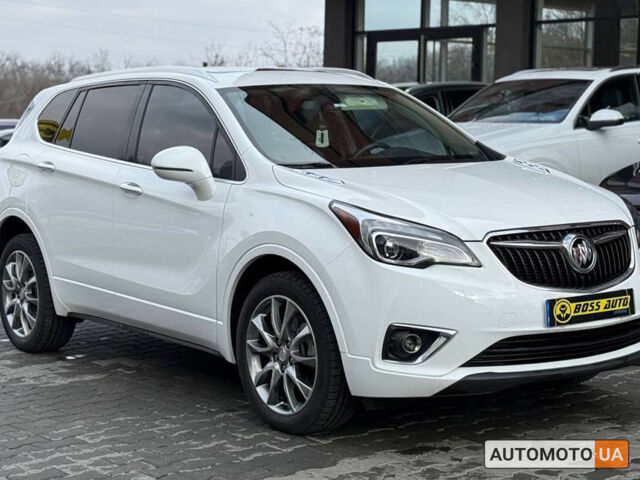 Белый Бьюик Envision, объемом двигателя 2.5 л и пробегом 91 тыс. км за 18300 $, фото 1 на Automoto.ua