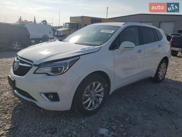 Белый Бьюик Envision, объемом двигателя 2.5 л и пробегом 15 тыс. км за 3000 $, фото 1 на Automoto.ua