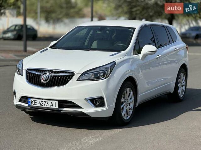 Білий Бьюік Envision, об'ємом двигуна 2.46 л та пробігом 87 тис. км за 14900 $, фото 1 на Automoto.ua