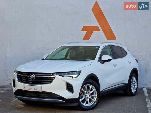 Белый Бьюик Envision, объемом двигателя 2 л и пробегом 80 тыс. км за 18990 $, фото 1 на Automoto.ua