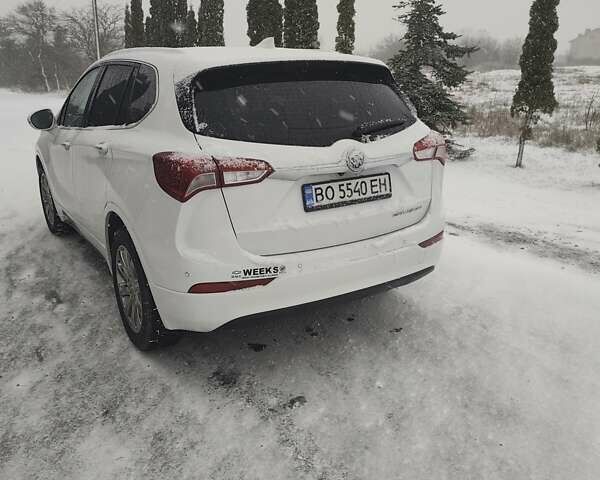 Белый Бьюик Envision, объемом двигателя 2.46 л и пробегом 69 тыс. км за 15800 $, фото 1 на Automoto.ua