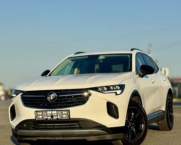 Белый Бьюик Envision, объемом двигателя 0 л и пробегом 145 тыс. км за 18500 $, фото 1 на Automoto.ua